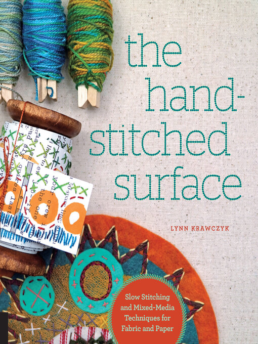 Title details for The Hand-Stitched Surface by Lynn Krawczyk - Available